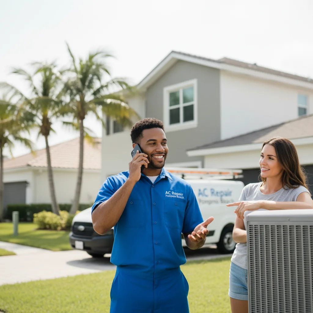 AC Repair Pompano Beach customer support in Circleville